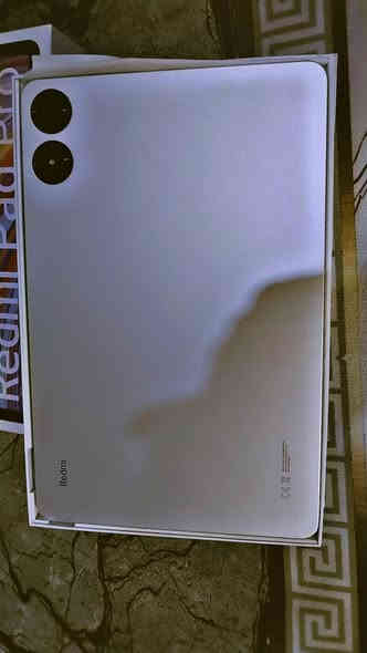 ا
ايباد ريدمي باد برو ذاكرة 256
كامل هوة وغراضة ما مبدل بي شي بعدة وكالة
مكفول من كلشي هاي مواصفاتة
مواصفاتة
حجم الشاشة 12.1(120هرتز)
المعالج سناب دراكون 7s Gen2
بطارية 10000
 السماعة محيطية
جماعت البوبجي يشغل 60فريم
السعر 275
***********
