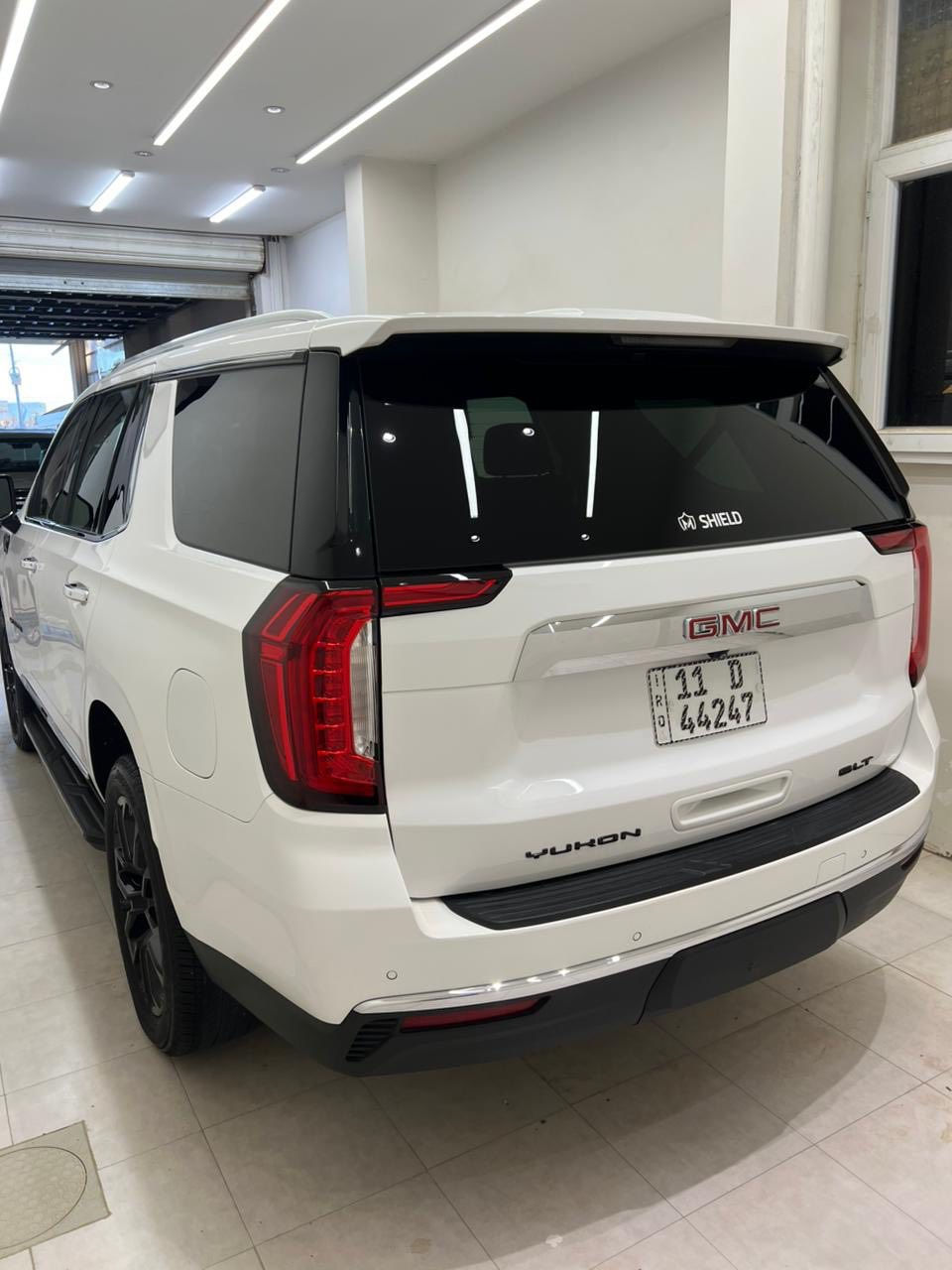 يوكن 2022  بدون قطره صبغ
فول مواصفات SLT 
بنراما 
كشنات سياحي
رادار 
حساسات امامي خلفي
نقطه عمياء 
السياره فول مواصفات عدا الدوسات الكهرباء 
ماشيه 43 الف ميل فقط 
رقم بغداد باسمي 
حادثها دعاميه اماميه مبدله نفس اللون السياره كفاله من الشخط والتحكيل والصبغ 
مكاني بابل ***********
