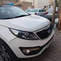 سبورتج ٢٠١٥ خليجي ابيض فول مواصفات مكفولة من الصبغ والتبديل محرك ٢٤٠٠ ...