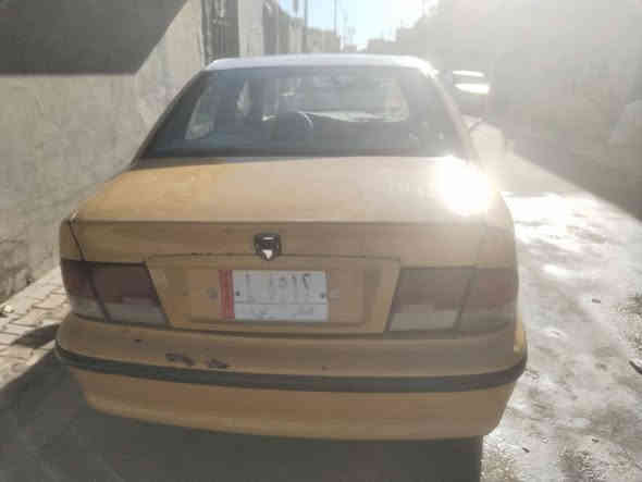 السلام عليكم ورحمة الله وبركاته سمند موديل 11السياره جازه كير مكينه حداديه دبلات بور باتري تخم تاير جديده السيره دوشمه داخله هزه واصله للبصمه السياره السعر 18بيه مجال بصيط كلش التصال عله رقم***********
