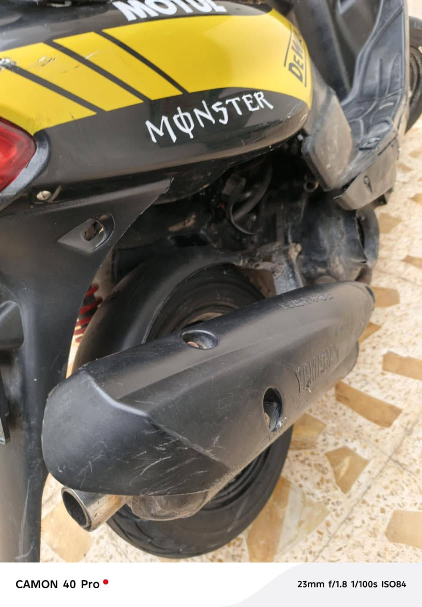 سلام عليكم.  دراجه ماكس  قجمه   البيع    مكان  ديالى  بعقوبه  التحرير.   300
50
 بيها مجال  ***********
بي وتساب
