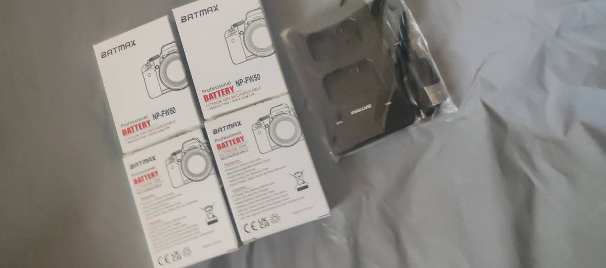 بطاريات كامره 4 مع شاحن


**إذا كنت صاحب هذا الإعلان وتريد حذفه لأي سبب، رجاءا أرسل رسالة إلى الدعم الفني**