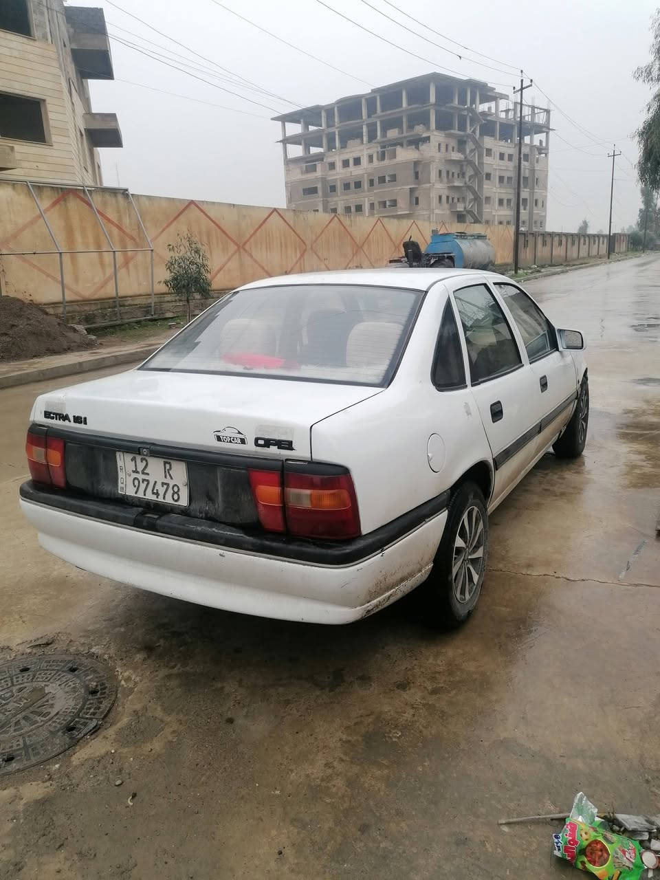 للبيع اوبل فكترا موديل 91 حجم 16 رقم نينوى جديد بيها كوبون بانزين سنوية الى 2030 شرط التحويل
السعر ع خاص
***********
***********
