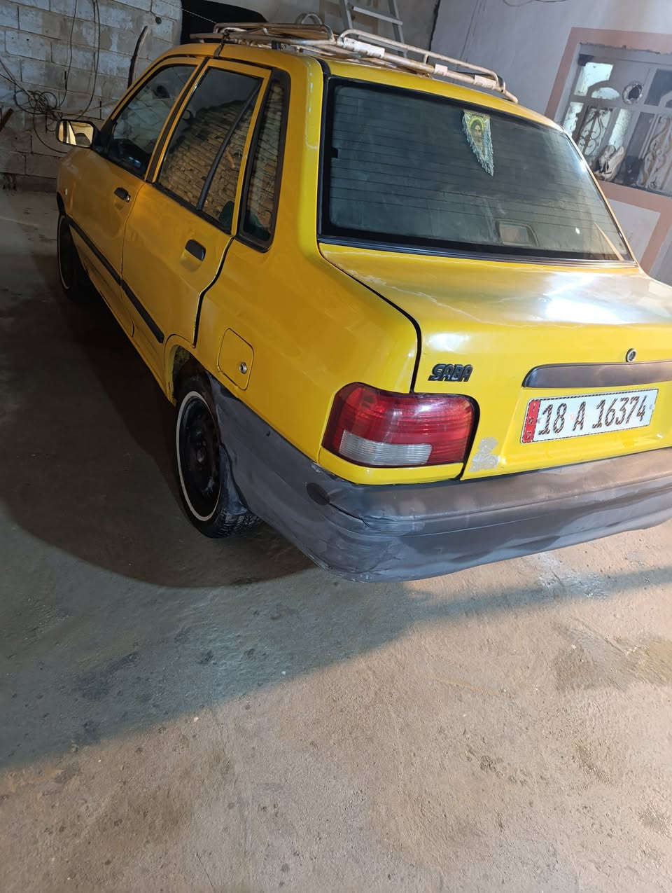 سلام عليكم سايبه مديل 11رقمه بابل سياره بسمي مصفره هيه وغراما حداديه 50٪كير ومحرك مكفول تبريد شغال  سياره نضيفه السعر 24وبيه مكاني حله  مجال رقم ***********
