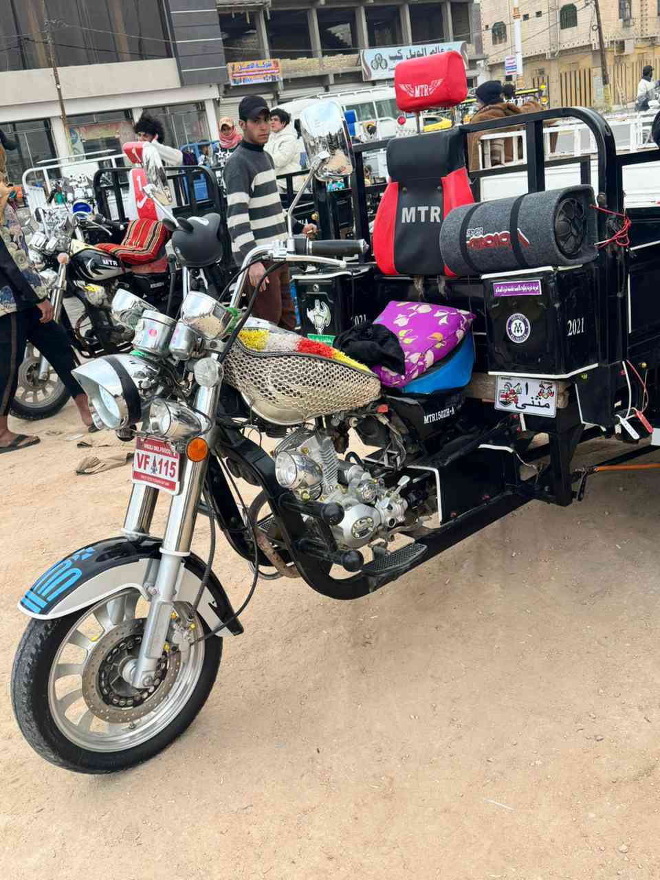 السلام عليكم للبيع الحلال كفاله عامه  ما متعوبه ابد الدراجه زيرو وضع شركه  مكان الستوته سماوه بيع مستعجل ما متواجد على الخاص شرا يتصل بخير ويدلل ويكرر مكانها سماوه ***********
