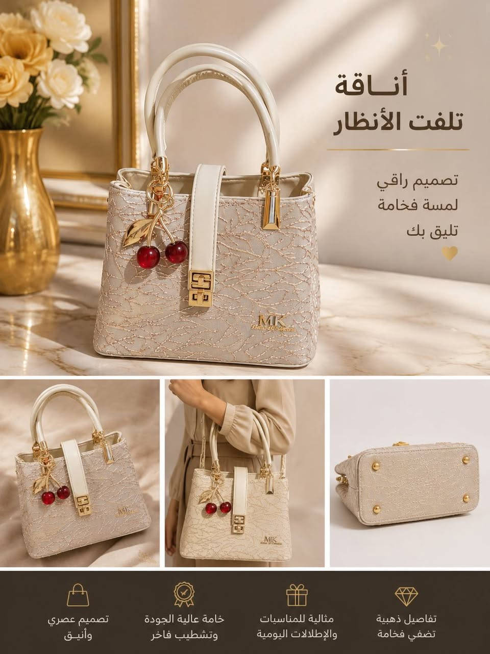 👜 أحدث موديلات الشنط... أناقة، جودة، ولمسة تميز ✨
للطلب والاستفسار عبر الواتساب: 📱 ***********
