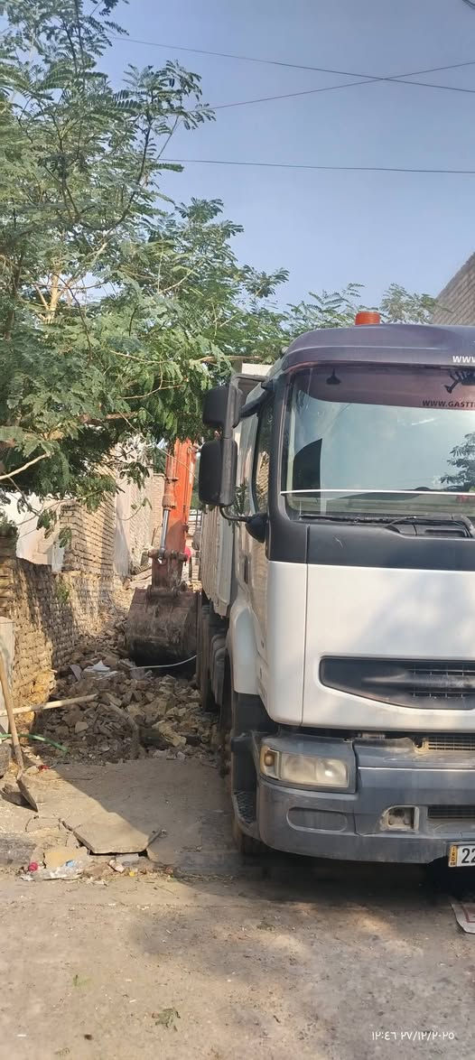 ⛔ (. لسنا الوحيدين ولكننا الأفضل.  ) $

كادر جاهز لتفليش البيوت القديمة🏡 ورفع الأنقاض
وتسليم ارض جاهزة للبناء الحديث بأسعار مناسبة

***********
