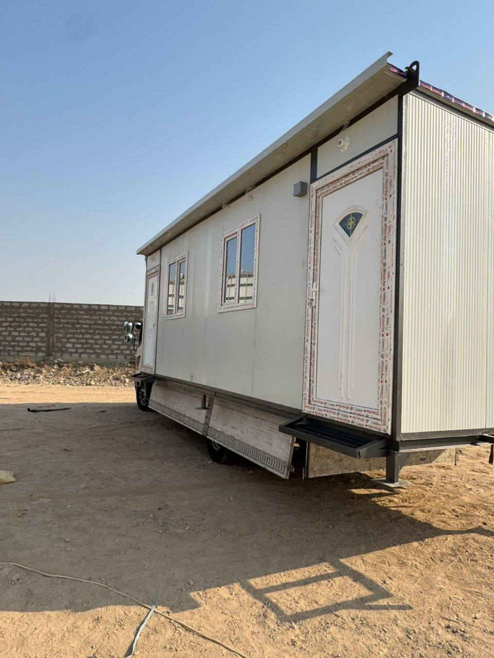 كرفانات جديدة قياس3×6سعر مليون و850
باب وشباك تركي نصنع جميع القياسات
وعمال الموقعي و ضد الحريق عنوان بغداد باب الشيخ
اتصل على الرقم: ***********
