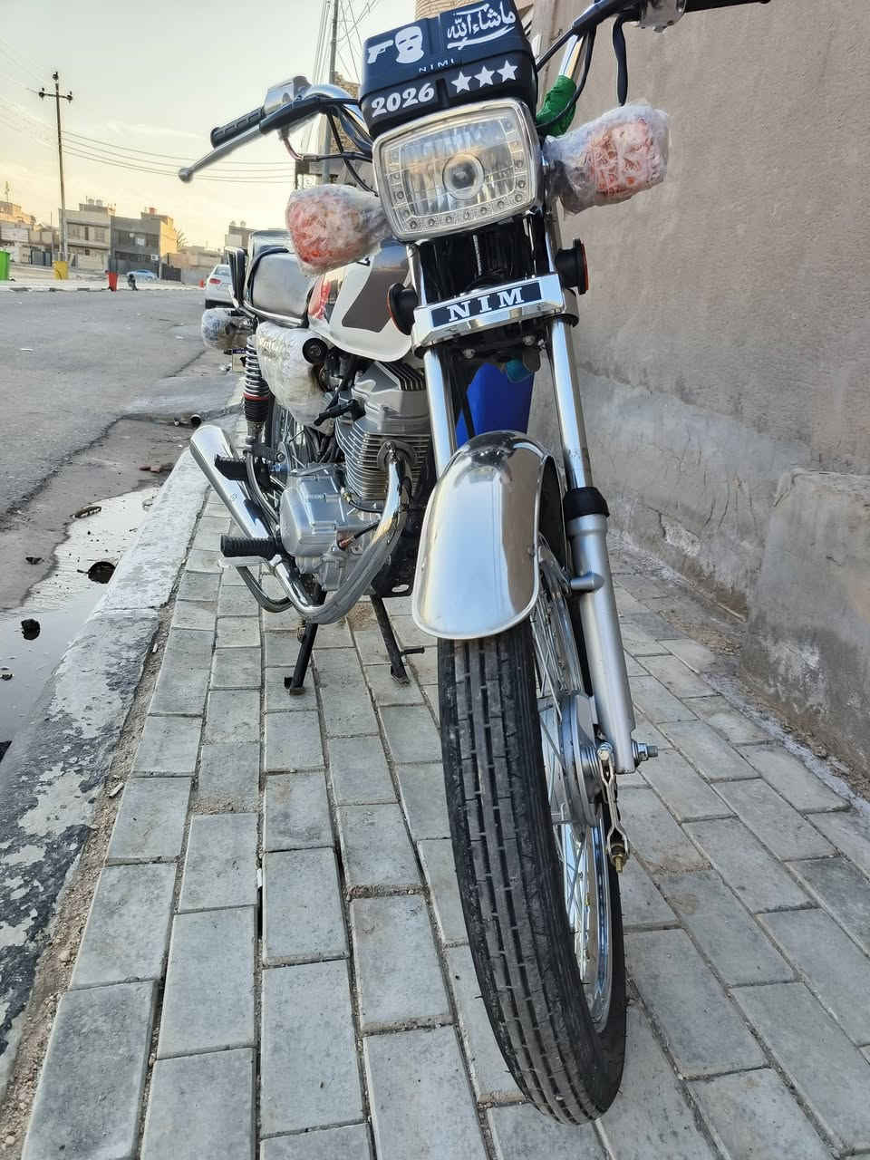 سلام عليكم دراجه اربعه كير مديل 2026اوراق سكنر خاص مامتواجد  مكان كربلاء حي العامل تصال ***********4 المكينه شلامجه جديده
