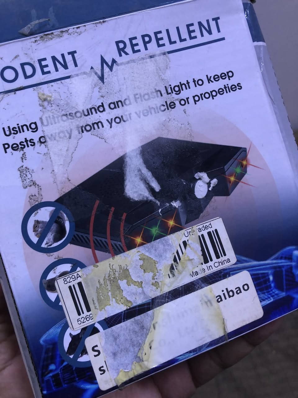 طارد قوارض ب٥ الاف


**إذا كنت صاحب هذا الإعلان وتريد حذفه لأي سبب، رجاءا أرسل رسالة إلى الدعم الفني**