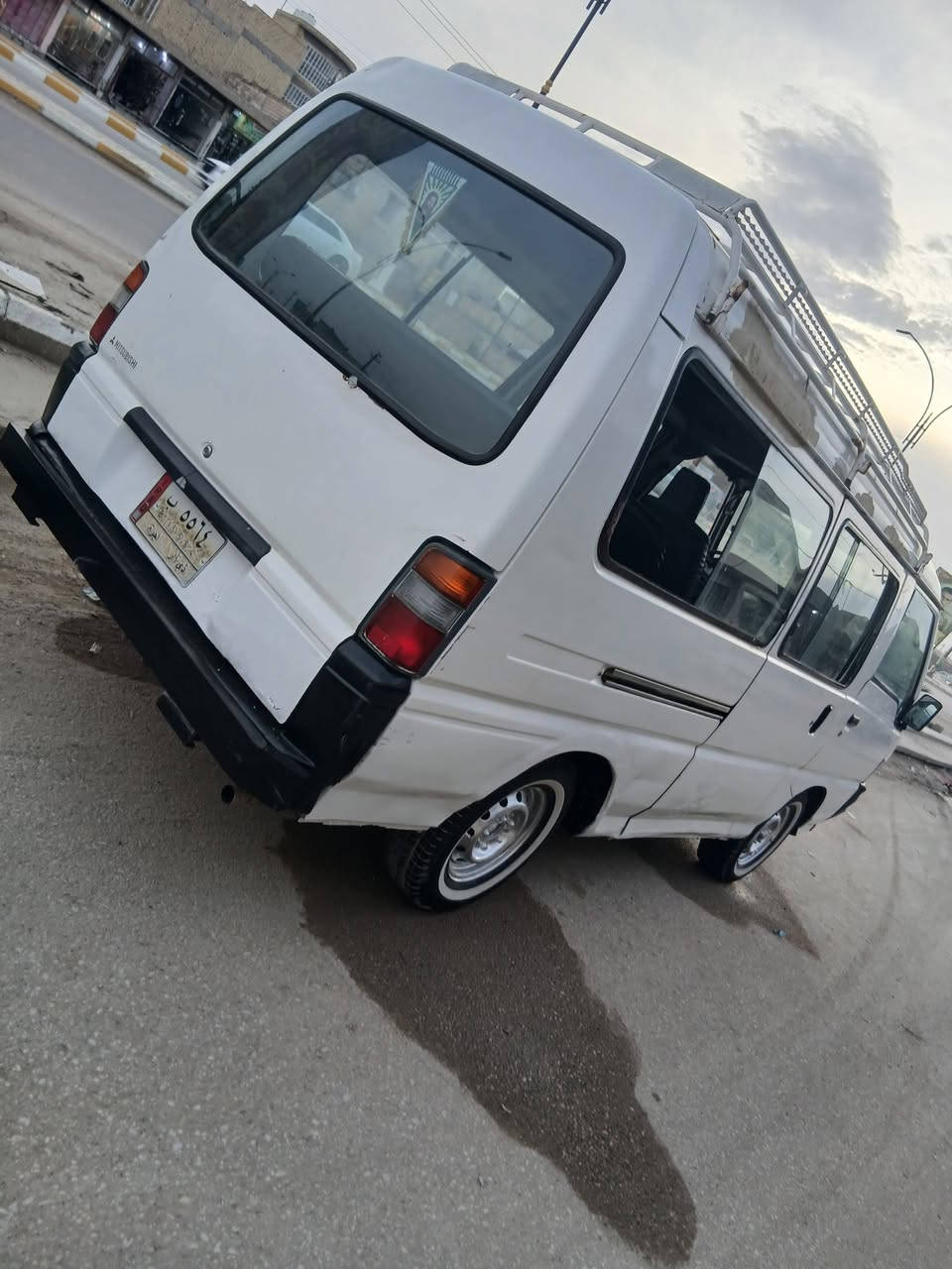 مستيبوشي ياباني انتيكه 19991 راكب11 مكينه وكير ونجي اوتماتيك كفاله عامه مسجلهه مال شركه بيه صبغ بس دواير تريد تحويل تريد وكاله مصفره هيه وغرامات سنويه 27تخم تاير ابو لخطه حته سبير جاهزه كهربائية جاهزه السعر 33وبيه مجال لتصال ***********مكان ناصريه فضليه
