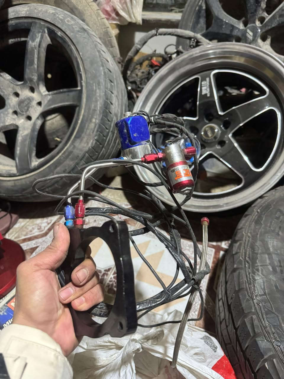 سستم غاز كامل
مامستعمل سعره 5 ورقات ارخص سعر بالعراق 
كامل هو وغراضه

***********
