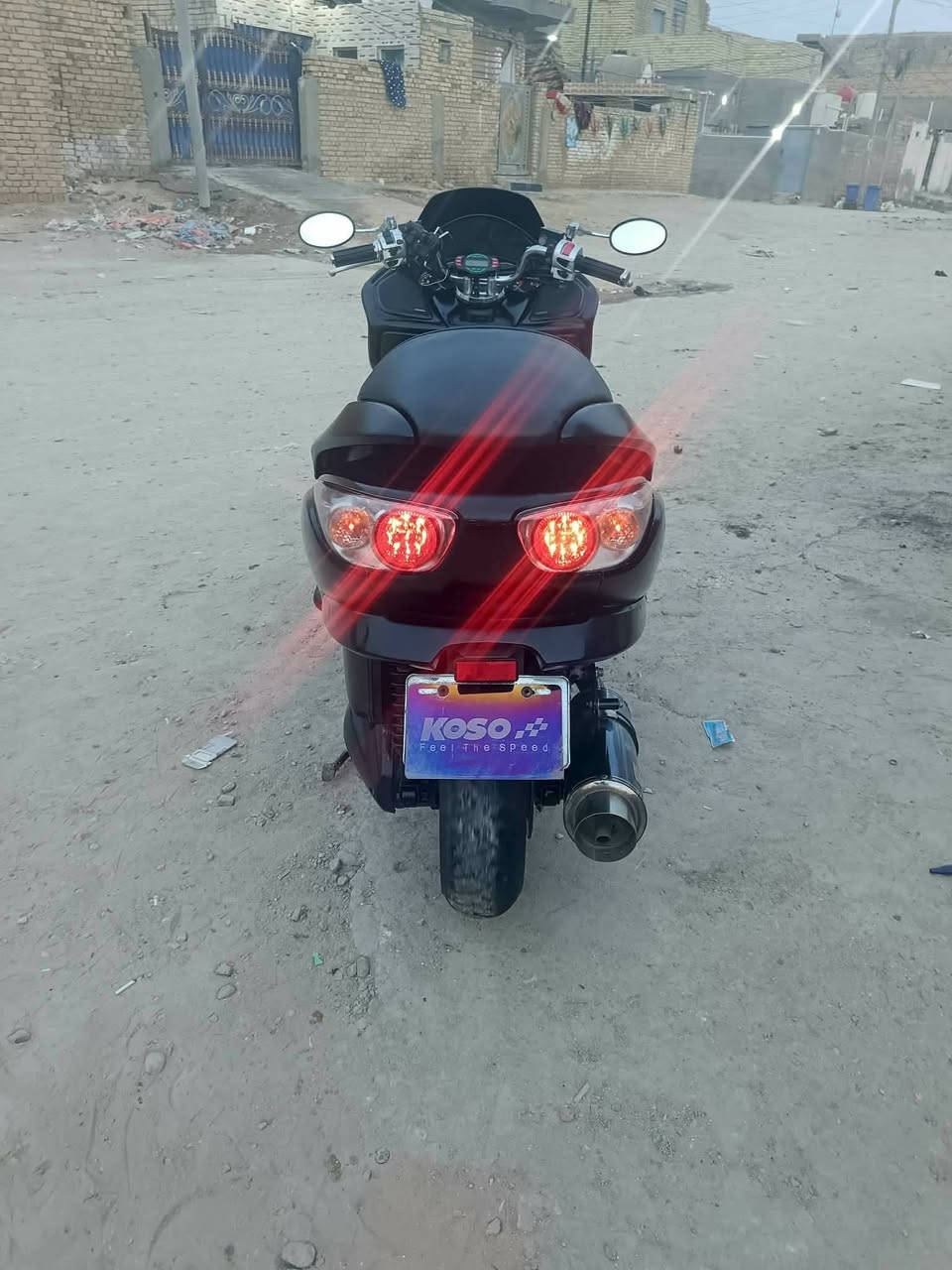 فورزة صفر تسعة للبيع دراجة نضيفة وكاملة وجاهزة فقط نقصة كلج نص عمر  سعرة ب٩٠٠ وبية مجال كلش قليل مكلف بالنشر ***********
