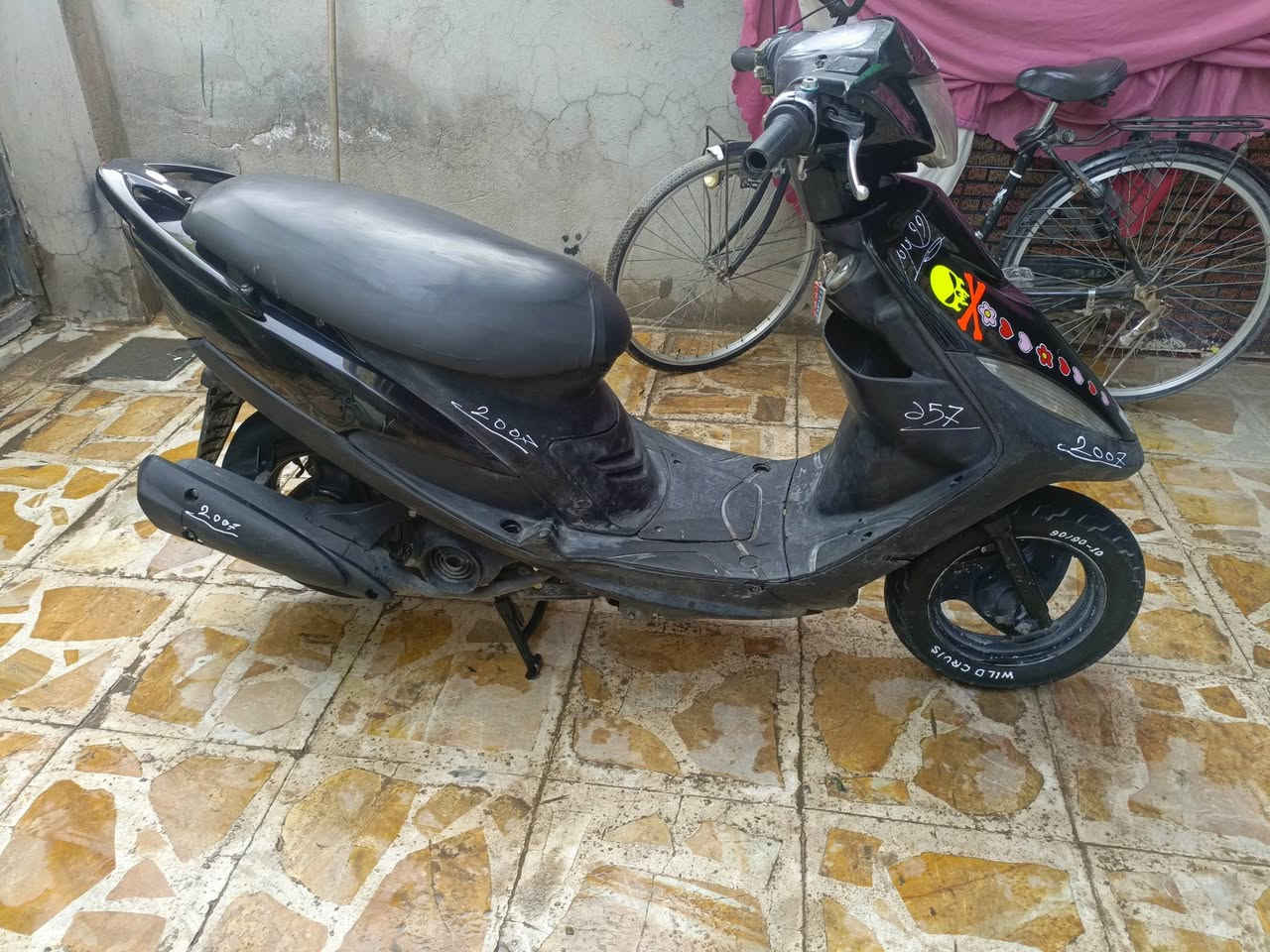 ماكس عدله كامله مكمله شلعه معدل كهربائيات سلف هندر دبلات اوراق كامله وبسمي دراجه ما تصرف عليها ربع كلها شغاله جيب فيتر وفحص وخذ بوشه 49 كفاله نضوح تبخير تنقيص مكينه ما ينسمع صوتها خرسه سعر 550 مكاني الحسينيه مال راشديه بغداد 
***********
