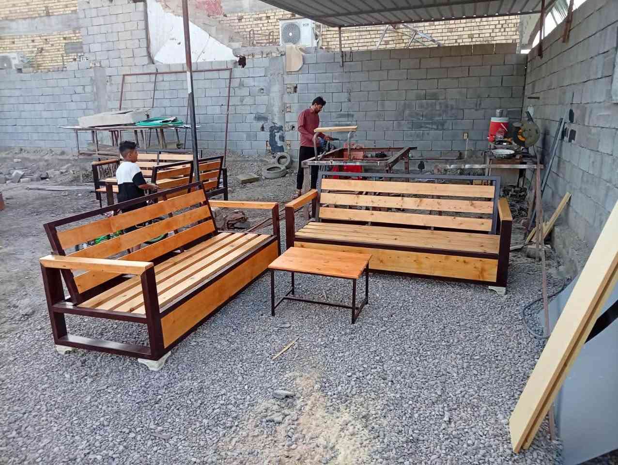 السلام عليكم شغل درجة اولى مرتب ثقيل 
السعر : 350 الف طاولة واستراحات اثنين.
المكان البصرة قضاء المدينة 

***********
منطقة الخليفة
