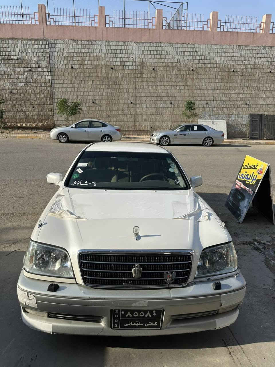 بۆفرۆشتن مەلیکەبڕاوە٢٠٠٢ ٢دوگمە٢کوشن کارەباسوکان کارەبای پاش وپؽش کریستاڵ مەکینەگەورە١٧٥ سەیارەکەهەیکەلی جوانە١٨٩هەزارڕۆشتوە
بۆزانیاری زیاتر تەلەفون بکە ***********
بۆفرۆشتن مەلیکەبڕاوە٢٠٠٢ ٢دوگمە٢کوشن کارەباسوکان کارەبای پاش وپؽش کریستاڵ مەکینەگەورە١٧٥ سەیارەکەهەیکەلی جوانە١٨٩هەزارڕۆشتوە
