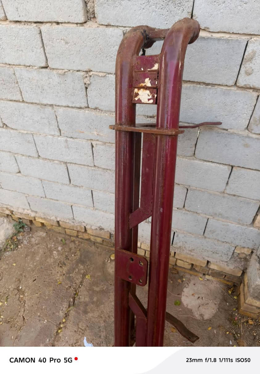 السلام عليكم
درع خلفي  هايسه او جنبي بسعر 125 وبيه مجال حك جيه


**إذا كنت صاحب هذا الإعلان وتريد حذفه لأي سبب، رجاءا أرسل رسالة إلى الدعم الفني**