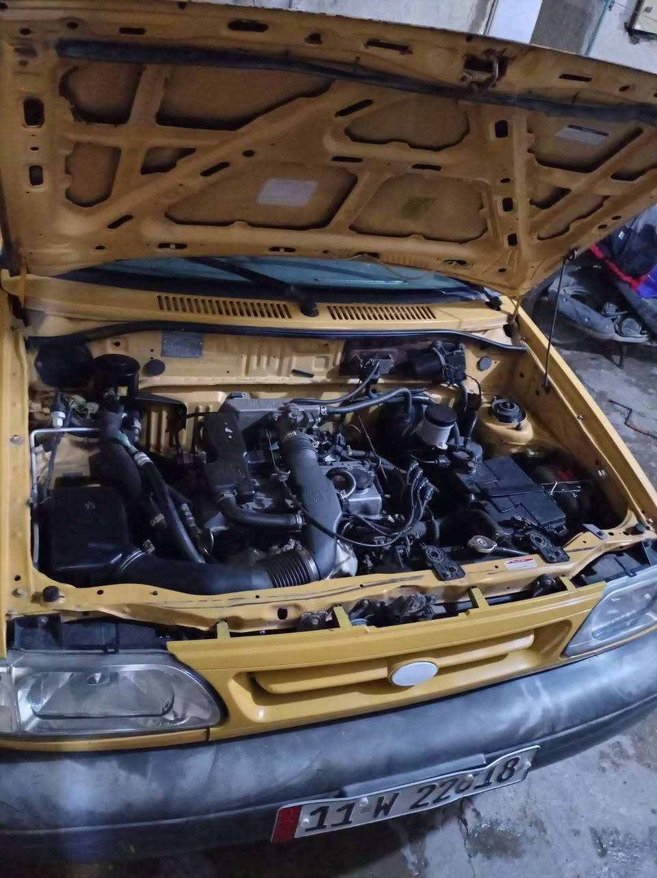 سلام عليكم سايبه 2015 سياره جديده وكامله كير مكينه تبريد تخم تاير دوشه سياره جاهزه رقام نكليزي مكفوله من التبديل بيها ربع الجاملغ مصبوغ المامي العنوان جكوك قرب الشعله(***********) السعر 37 وبيها مجال قليل
