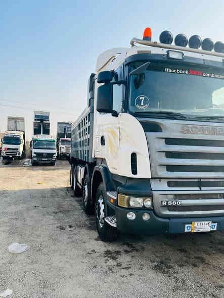 السلام عليكم سكانيا موديل 2008رقم بصره بموديلها بلادي سكس سياره سرأيليه مكينه 500انجكتر مجموعه ورده حديثه خفيفه  بدي نضافه 95./. سياره جاهزه للأخير مأسسه مقطوره تخم تاير  كهربايات دوشمه كله جديد كلج جديد سياره ما تصرف الف عليها بوجهك للشغل السعر اتصل ع ‭0783 202 9339‬
