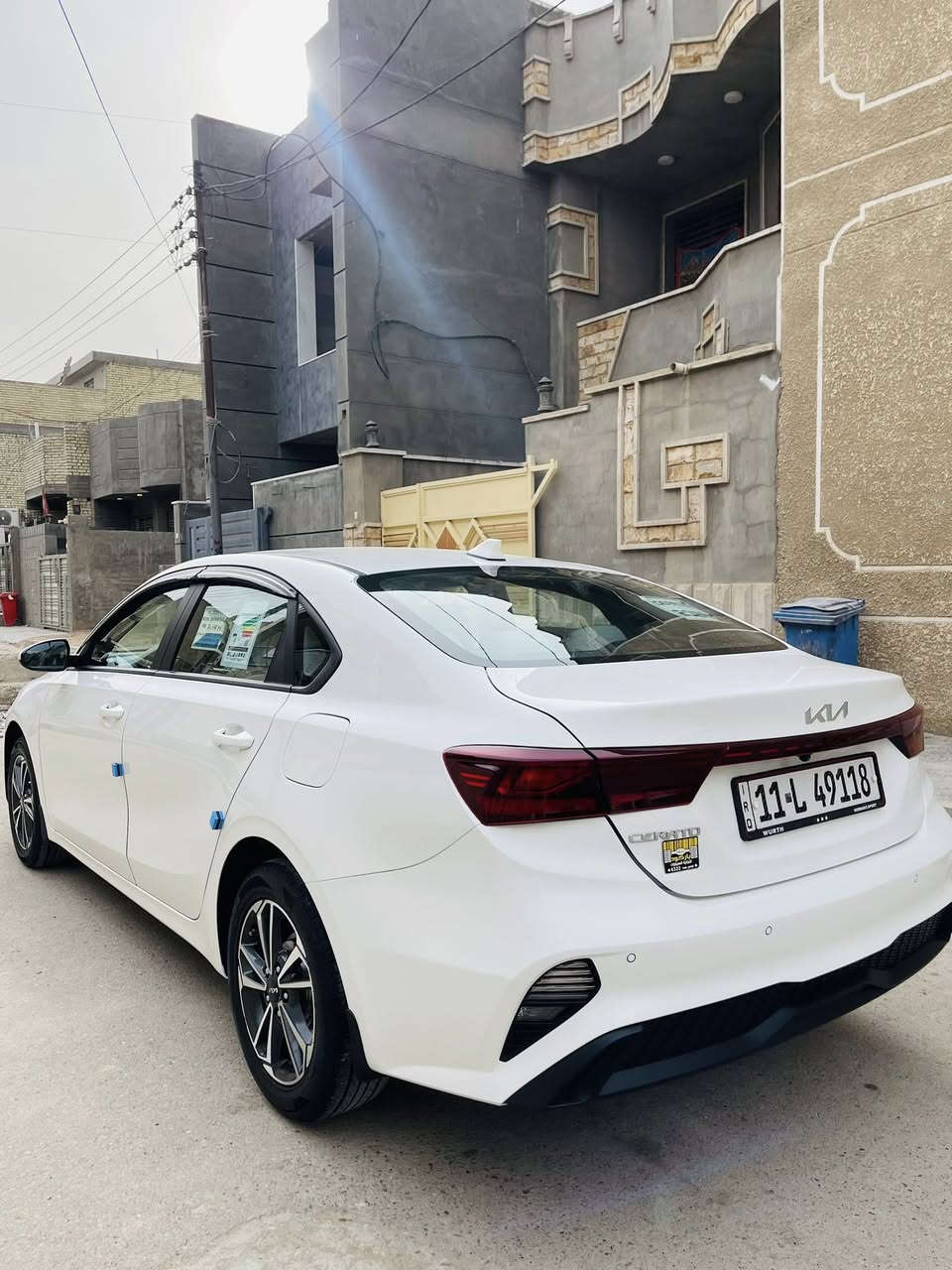 السلام عليكم
خليجي كيا سيراتو 2024 ابيض بغداد الدولي مشروع وطني                   بااسمي شخصيآ 
مكفوله من الصبغ و التبديل و البارد و الحالوب و الطخه والشوائب و الكارت و PDR  حته دعاميات كفاله عامه 
المحرك 2000 دوش لكير AT داخل لونين بيجي دوشمه عامه  ماشيه 22 حقيقي سبير عدا سويج ثاني لمسجل لبلادي منازلات لمحرك لكير لتبريد لحداديه شركه ممفتوحات 
بغداد الرصافه ب181 / ***********
