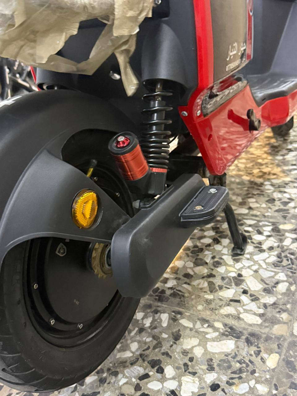 السلام عليكم  دراجة ار 7 للبيع دراجة مكفولة
والدارجة ما ماشية اهواي ماشية بس 4تشر وسعرها 475 الف وبيه مجال مكاني بصراة الزبير الرقم ***********
