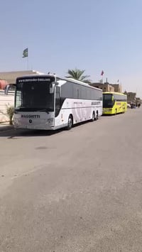 حملة البدري • رحلة كربلاء • تجمع جامع الحوراء