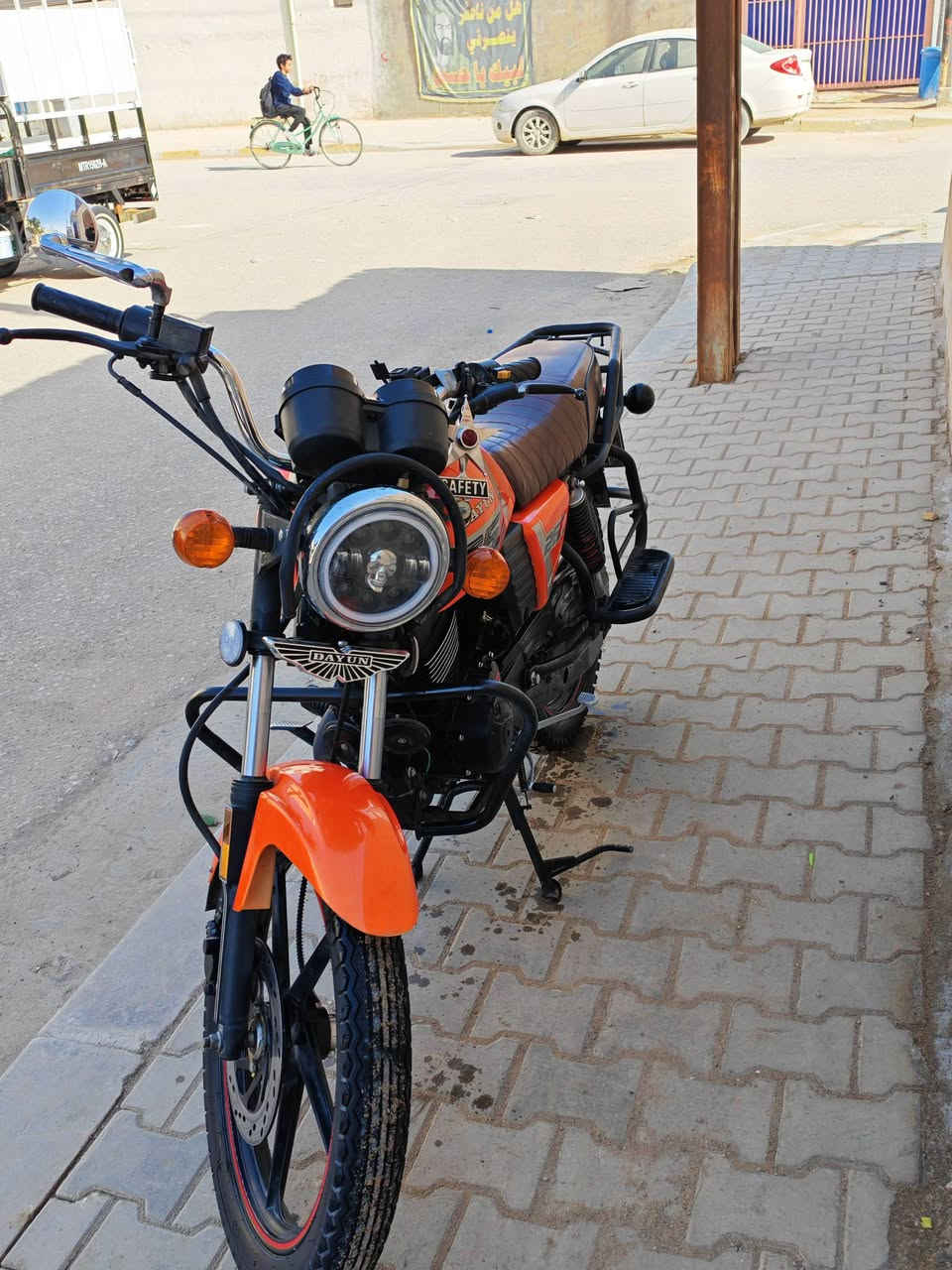 سلام عليكم شباب دايون رقم وسنوي مداور ثانيوم2023 محرك 150درجه كله عل بلاد معايزه برغي تجي شوفه احلا من صوره سعر خاص وهاذ رقمي ***********  تحياتي لجميع 🕴
