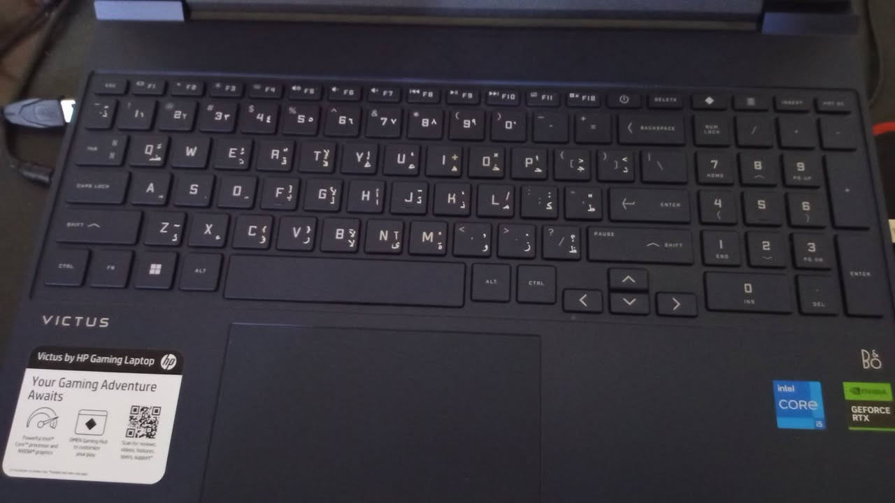 لابتوب كيمنك فكتوس 15 مواصفاته
I5-12450H
24GB DDR4
RTX 3050 4GB
الشاشة :
1920x1080 144hz 100%sRGB
15.6
للاستفسار المراسلة عبر الخاص


**إذا كنت صاحب هذا الإعلان وتريد حذفه لأي سبب، رجاءا أرسل رسالة إلى الدعم الفني**