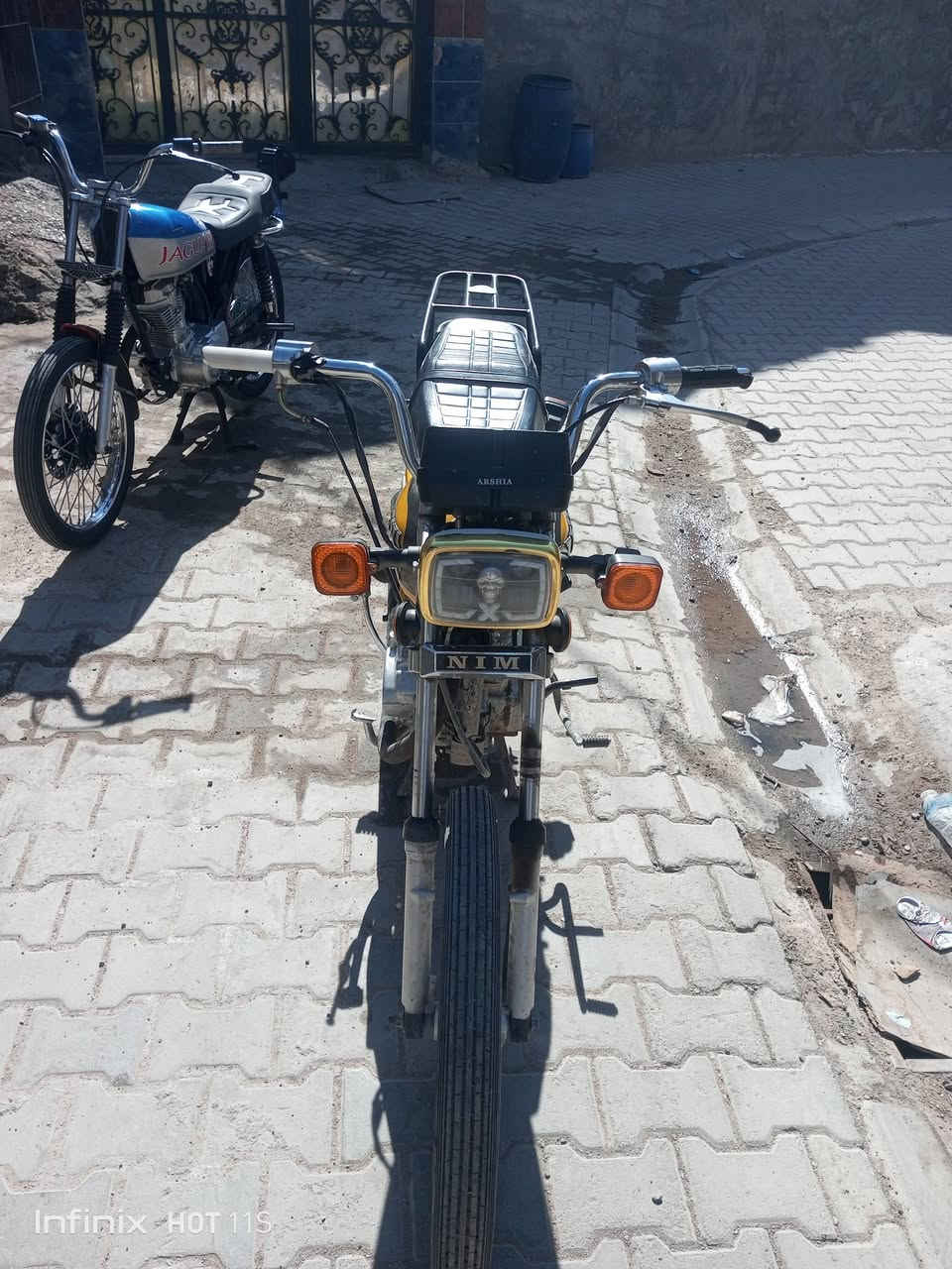 سلام عليكم دراجه نامه متياز موديل 24نقصه بيه بس جاملق ودواسه سعر خاص محرك بس ولفات مره وحده مكان بغداد محموديه نحيت رشيد


**إذا كنت صاحب هذا الإعلان وتريد حذفه لأي سبب، رجاءا أرسل رسالة إلى الدعم الفني**