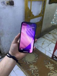 13عادي  ذاكره128بطاريه77 الون النيلي نضافه100 الجهاز شرق أوسط ماستر  A...