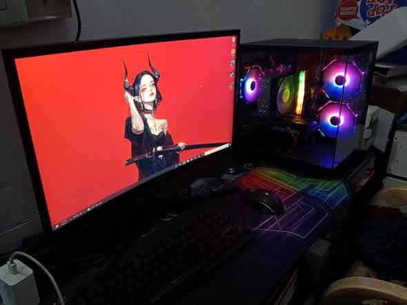 PC للبيع
Ci5 13400F

AG400

H610 ASUS PRIME

GALAX GEFORCE RTX 3060

RAM 16G PNY RGB 3600

SSD 1TB NVME DAHUA M.2

WARRIOR AK 700W
السعر 925 الف 
مكاني كربلاء متوفر توصيل جميع المحافظات ***********
