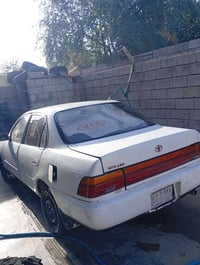 كورلا 93 • بدون قطرة صبغ • مكينة وكير