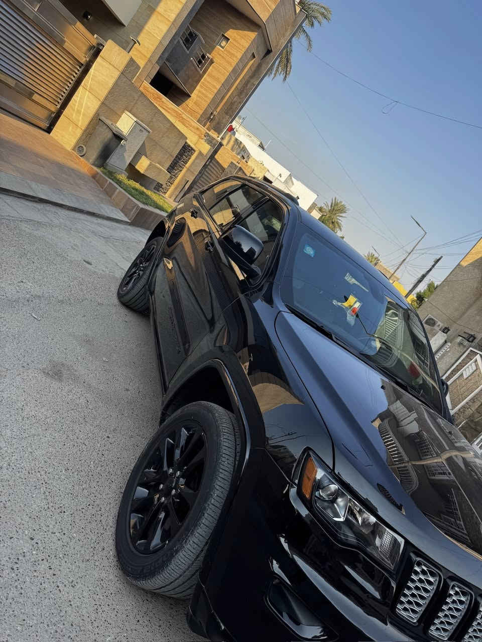 جيب موديل 2021 
وارد امريكي بدون حادث عدا بيها بارد بل باب خلفي صفحة اليمنه
سياره مكفوله كفاله عامه وين متريد تروح تفحصها افحصها 
سياره ترول هوك 
ماشيه 45 الف كيلو متر 
السعر 28500$ بيها مجال بسيط 
سياره موجوده بغداد 
للاستفسار *********** متواجد واتساب او اتصال
