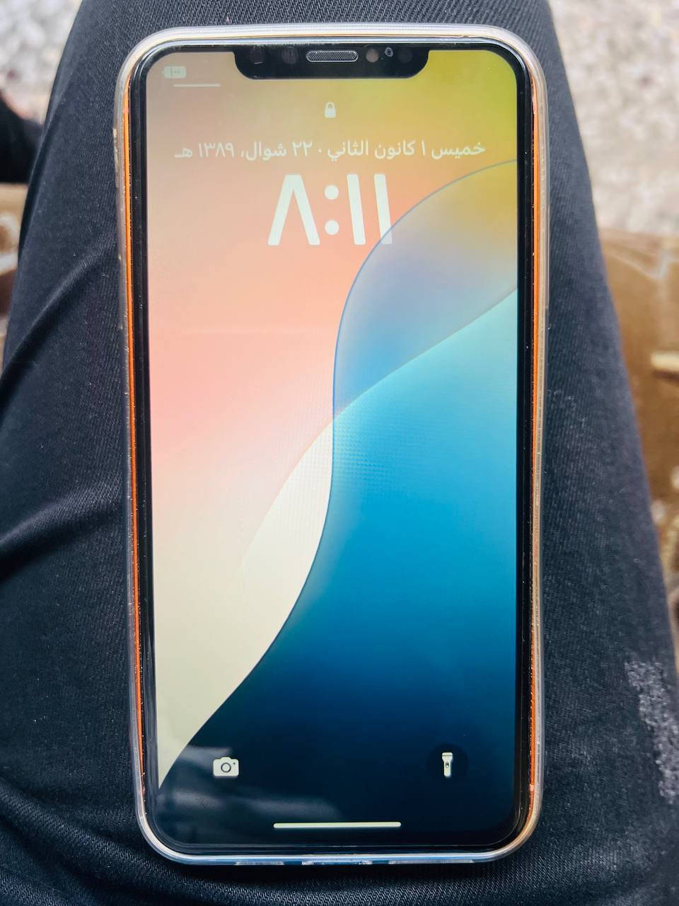 السلام عليكم
ايفون اكس ماكس محور 17 
للبيع
السعر 
225 وبي مجال
***********
