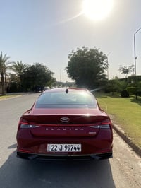 النترا لمتدد فول 2022 ماشيه 48 الف ميل  السياره فول اعلى مواصفات  بيها...