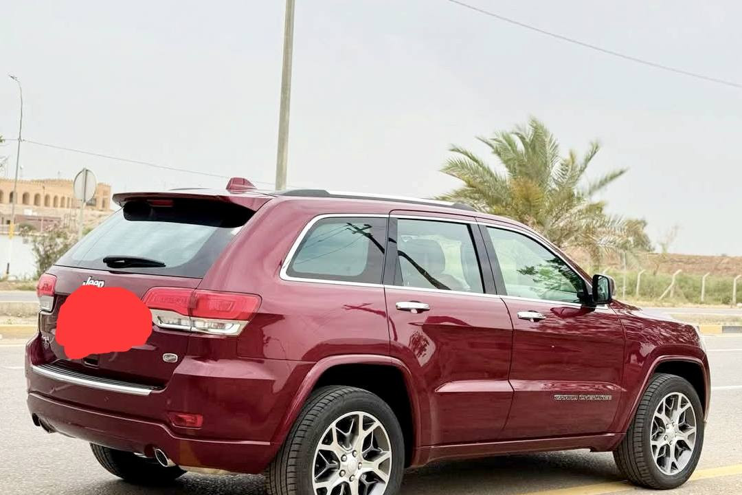 جيب اوفرلاند خليجي ماروني وكاله هارلم موديل 2021  ام الشاشات من اعلى فئات الجيب ماشيه 39  الف فقط نضيفه جداا فول للاخير
داخل مشمشي
ثلاث شاشات
جكات هوائيه تصعد وتنزل
بانوراما طكتين
مكفوله عدا تكحيل  صغير جداا حجم ثلاث اصابع بالباب
زراكات لايات
رادارات جانبيه
تبريد تدفئه بالكشنات
ماسحات اماميه اوتو عند الامطار
وبعد هواي مواصفات
محرك 6 سلندر 3600 المرغوب
رقم بغداد الجديد الانكليزي
باسمي
متواجد بغداد البنوك
السعر 33400 دولار وبيه مجال بسيط فقط
اطارات ممتازه وبطاريه جديده
للاتصال ***********
