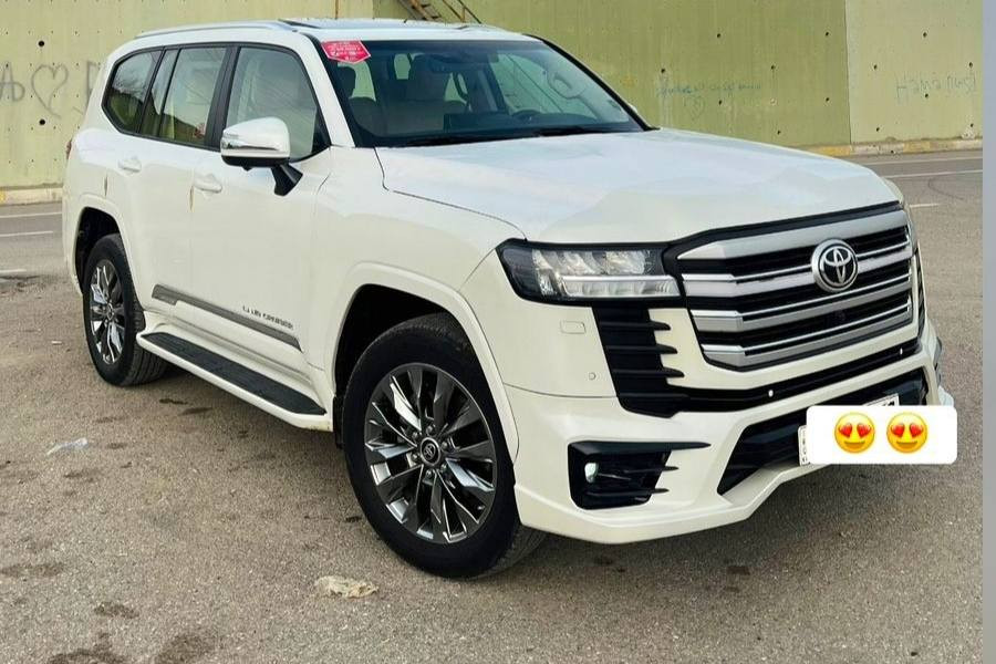 تۆیۆتا لاندکڕۆز 2024 مواسەفات GXR 
سفری شەریکەی بئ تؤربؤ
تەنها 36هەزار کم ڕۆشتووە 
3  پارجه بؤياغ له سه ر ساغي 
نوکە دەرزی پێوە نییە  
سەیارەکە سفرە هەموو گیانی بەشەرت 
٣ پارجه ي بؤياخه له سه ر ساغي به شه رت 
نوكته ي پي وه نه بيت

سـعـر : لە کۆمێنت داوابکە ڕاستەوخۆ بۆت دێت 📥 

گێر و مەکیەنەی بەشەرت 
هیچ کێشەیەکی تێدا نییە 

ژمارەی خاوەنەکەی 
***********
***********
