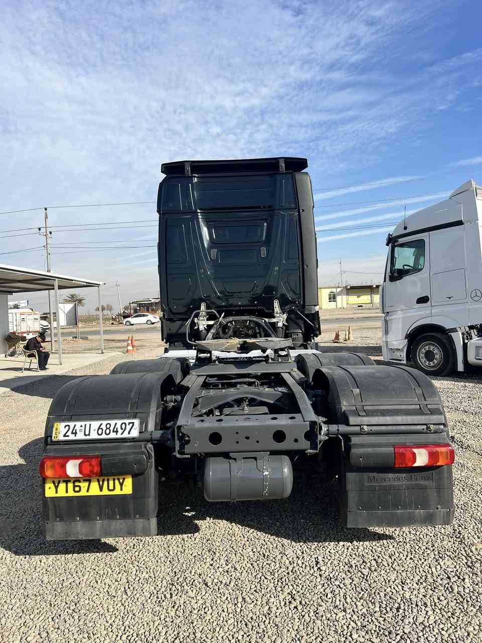 موديل 2017
حجم 2548
فول مواصفات تبريد رتايدر ثلاجه كاميره حساس رقم دهوك سنوي لوحده مرقم جديد
سعر 490 $ بيه مجال 
معرض حجي رمضان اربيل كلك 
***********
***********
