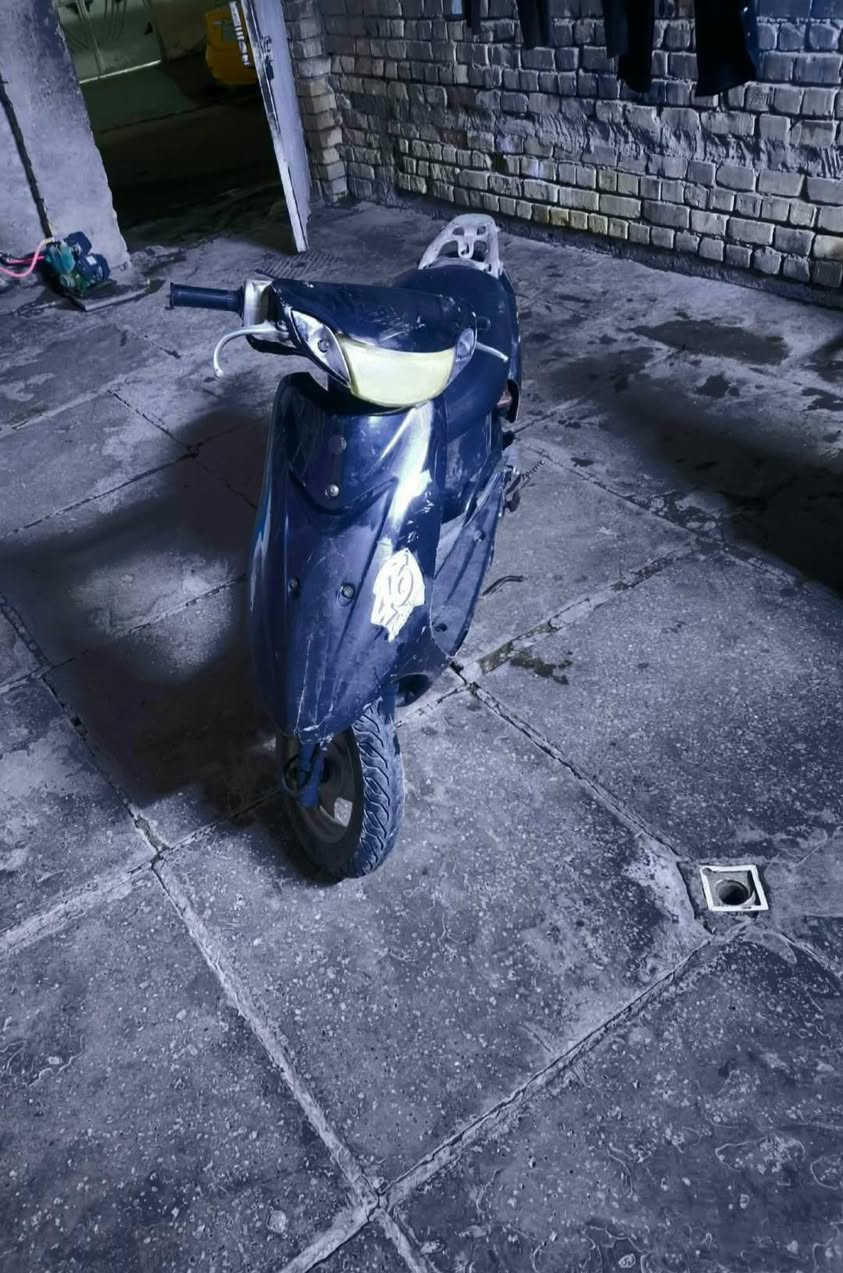 السلام وعليكم دراجه يوماها عفصورية 
للبيع لسعر 125 شرط دراجه جديده مكانه بغداد الكمالية

***********
