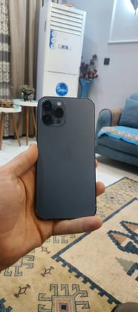 آيفون ١٢ برو ماكس • ٢٥٦ • مبدل شاشة وبطارية