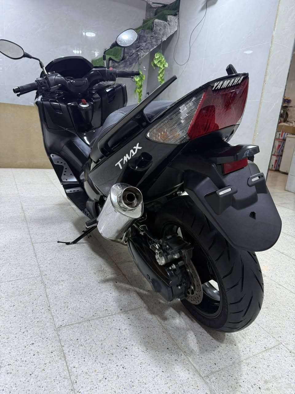 بسم الله ما شاء الله
TMAX 500 2011 رمبة غير مستخدم
نظافة ١٠٠/١٠٠ المسافة المقطوعة 6000km الاف بس
فول تزويد وكت كلجات مالوسي
بيع فقط بدون رقم فقط عقد بيع وشراء
العنوان مدينة الصدر شارع الفلاح قطاع ١٢
الراغب بالشراء هـ***********
