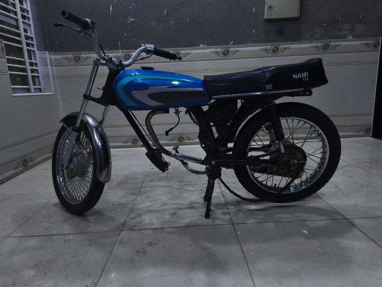 دراجه نامه موديل 2021كلك بدون محرك دراجة  نضيفه عوزه بس محرك كامله 
المكان ناصرية قضاء الغراف 
السعر 200 وبيه مجال حك الجيه 
المو شراي لا يعلق ولايراسل تحياتي للجميع 
***********
