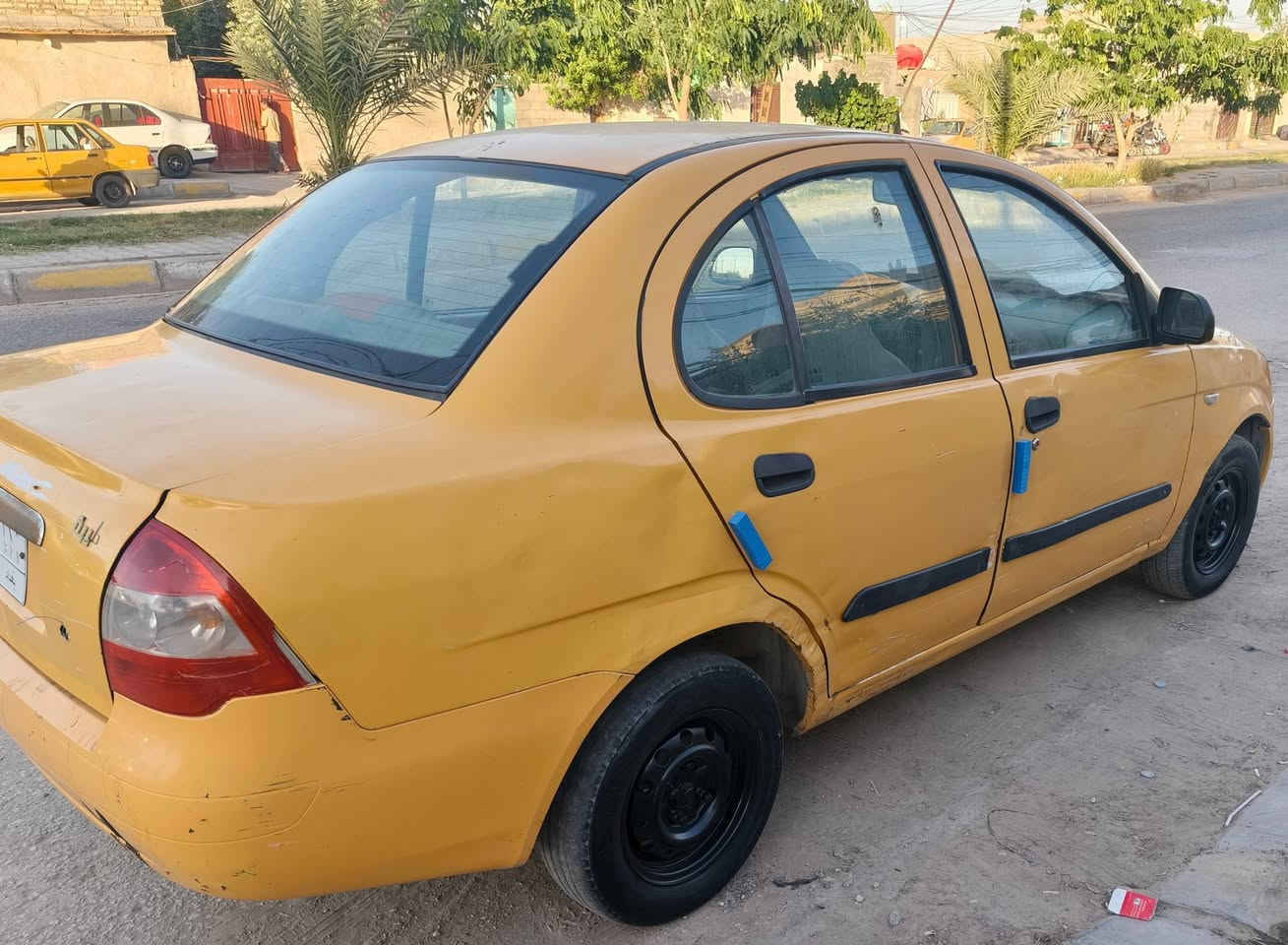 سلام عليكم طيبه مديل 16 راعيهه ماوصله سنويه اصليه 2027 هيئه عليهه 183الف سياره جاهزه تبريد نقص غاز شرط كمبريسر اوفان كله شغال اومنضومه كامله بس غاز كهربايات جام مشط باور حداديه كله جديد مكينه بخار كلش قليل كير جديد ترايك للبصره والله سياره مال شغل مكاني كربلاء سعرهه  قفل 16 نزلت سعرهه اتصل مارد عله تعليقات ‏‪‏‪***********‬‏
