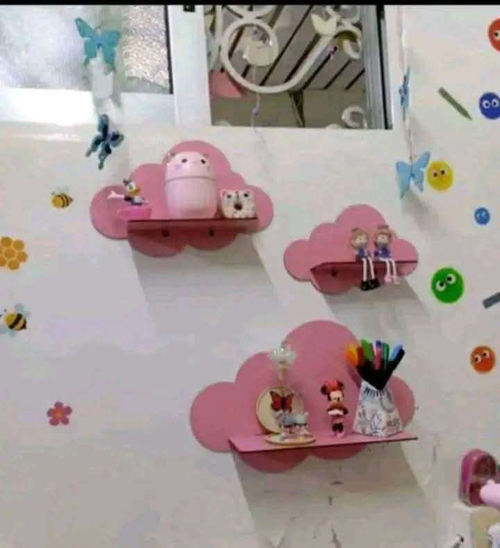 ✨الجمال عدا الكلام ومع هيك لمسة صار المنظر تحفة فنية😍😍😍
وشي فاخر ياسلام 😍
ولتكمل فخامة وتشكيلة الموديلات من عنا 
طقم رفوف شكل غيمة 
خشب ام دي اف قص ليزر
مقاسات القطع:
🌸لقطعة الاكبر قياسا ٤٠ سم
🌸القطعة الوسط قياسا ٣٠سم
🌸القطعة الاصغر قياسا ٢٥ 
الألوان المتوفرة:(ابيض-زهر-ازرق غامق-اصفر) 
يمكن تثبيته عبر لاصق دبل فيس 

للتواصل ماسنجر💌💌


**إذا كنت صاحب هذا الإعلان وتريد حذفه لأي سبب، رجاءا أرسل رسالة إلى الدعم الفني**