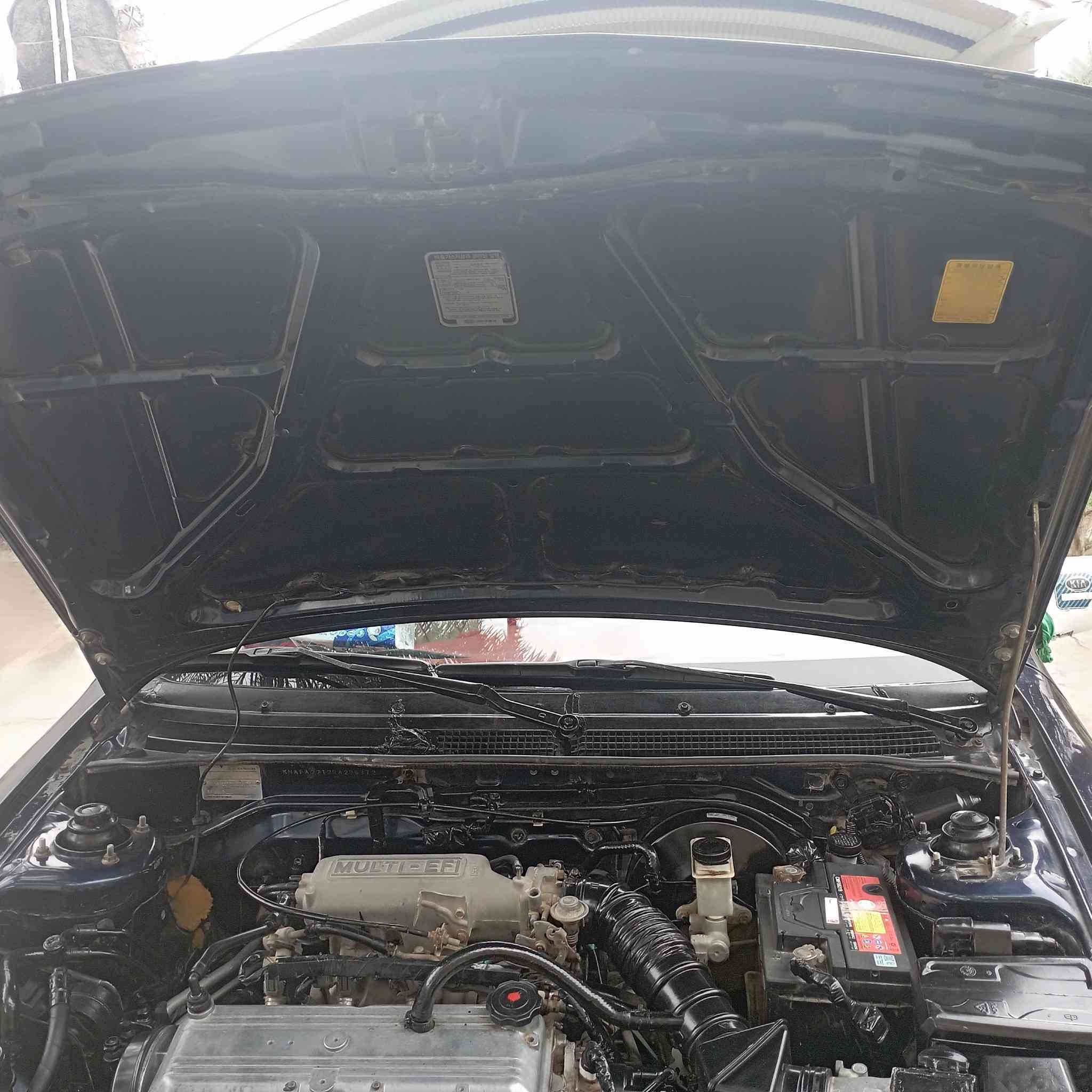 سلام عليكم كيا سيفيا 94 واسط سنويه لل 29  محرك وكير ومشط وحداديه مكفولات تبريد شغال تخم تاير. صبغ قطعتين والدواير فقط السعر 35 بيه مجال هاتف *********** حله الحمزه الغربي
