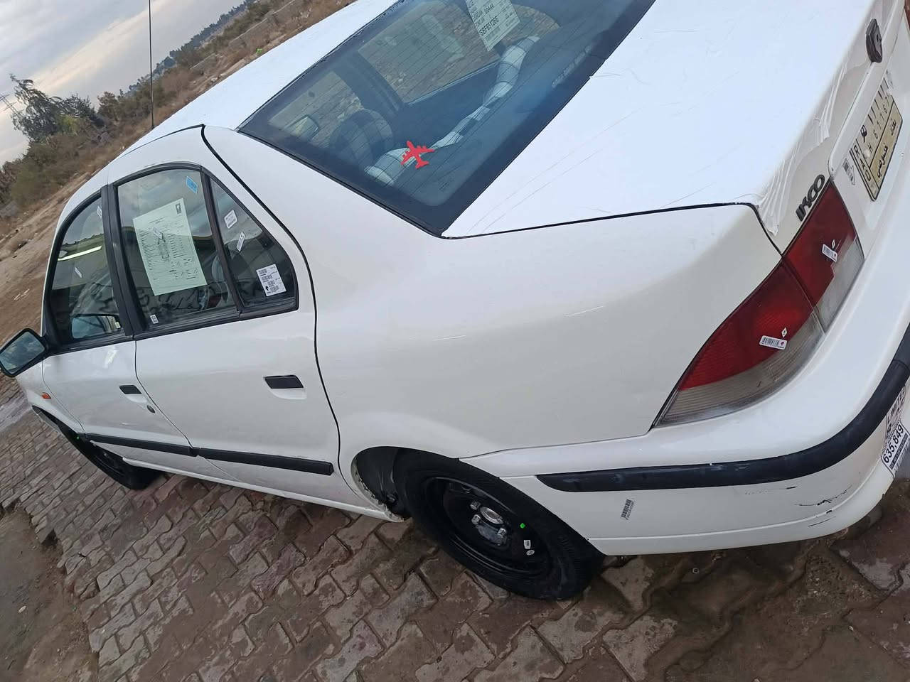 السلام عليكم شباب عندي سمند موديل 10كير أو محرك مكفولات تبريد شغال ماعد الكتف سرع بس صدر امامي او خلفي جديد كهربائيات كل شغاله كاعيه جلد داخل كلش حلوه رقم بغداد ألماني سنويه جديده شرط التحويل مكان السياره بغداد العبيدي السياره لا ضربه ولا تبديل ولا صبغ عد باب السائق بس والعداد مصور حته لحد ايكلي اشكد ماشيه هاي صورها مال يوم السعر 36اوبيها مجال الشراي يتصل غرمتواجد عن الفيس رقم ***********هاي كل تفاصيل السياره
