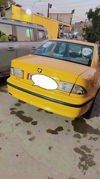 سمند ناطقة موديل 2012 سياره كفاءله عامه بس جاملغ على كد شبر بي رقم نكل...