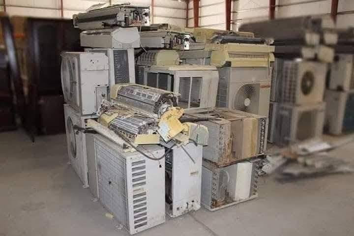 الى اهلـنـا في محافـظة #الكوت
♻️ نشتري السبالت والمكيفات العاطلة فقط
  
🕘 متواجدين على طول اليوم
🔧 الفتح والنقل علينا
🚪 المندوب يوصل لباب بيتك
💰 أسعار مجزية
⚡ تعامل سريع ومضمون
لا تتعب نفسك ✋
احنه نجيك ونخلص الموضوع بنفس اليوم 👌
*********** لشراء السبالت والمكيفات العاطلة
