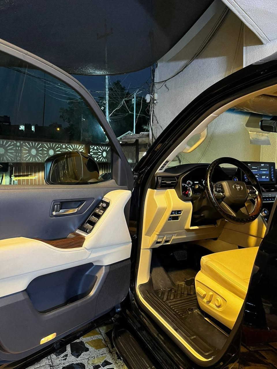 السلام عليكم
لاندكروز 24 بلاك ادشن ساس اصل ماشية 15 الف مكفوله وبعدها بالضمان 

السعر 74 الف دولار

للستفسار ***********

f
