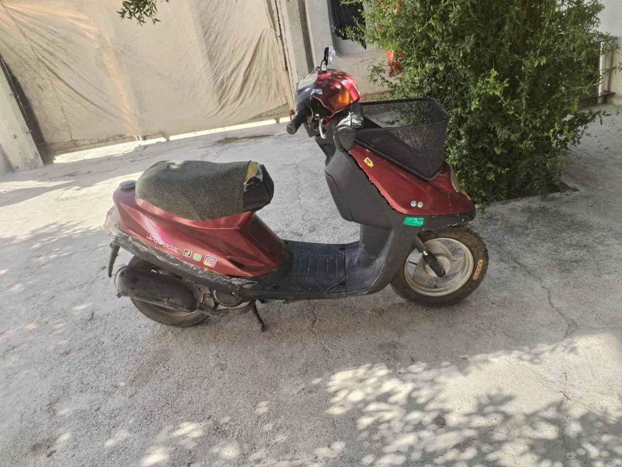 دراجه للبيع كل عيب مابيهه 190وبيهه مجال


**إذا كنت صاحب هذا الإعلان وتريد حذفه لأي سبب، رجاءا أرسل رسالة إلى الدعم الفني**